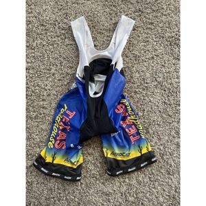 Santini Texas Roadhouse Small Padded Bib Shorts